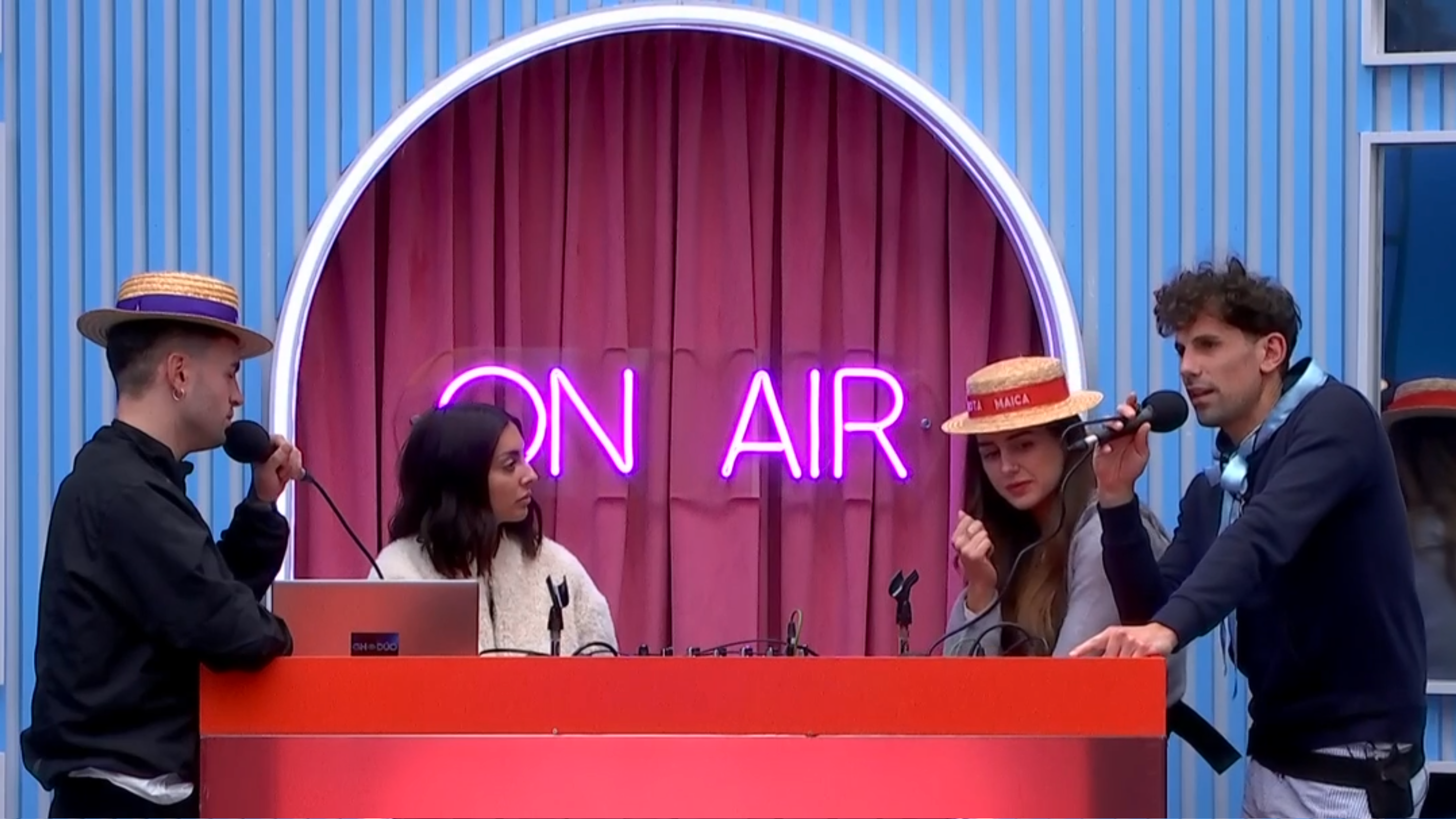 La última radio de GH