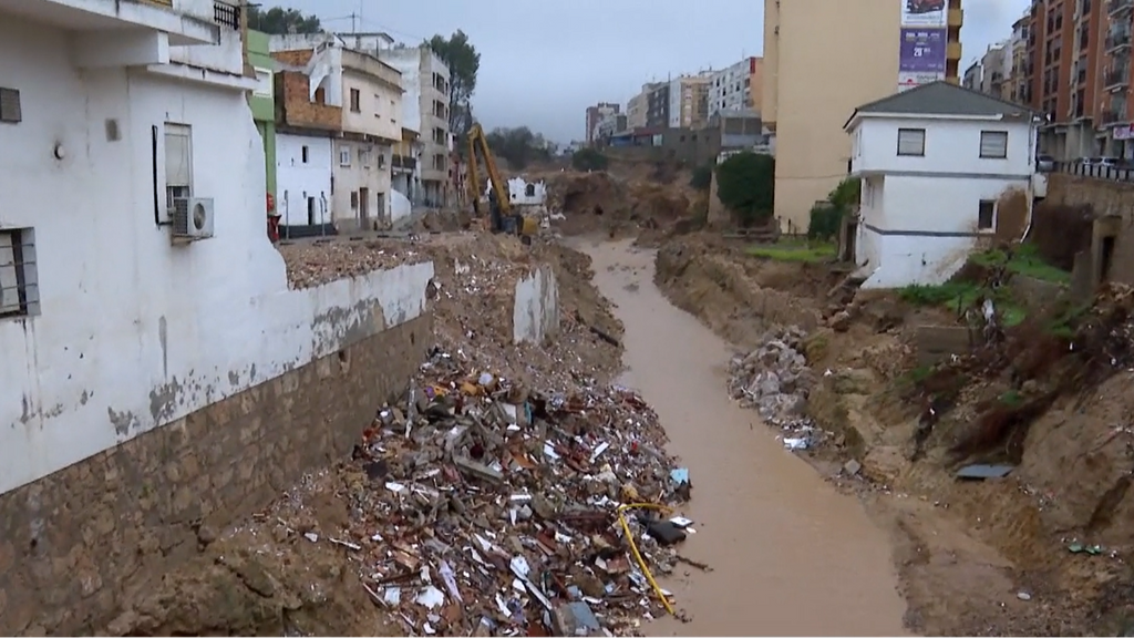 Llueve sobre mojado en las zonas afectadas por la DANA: el temor crece entre los vecinos por el temporal