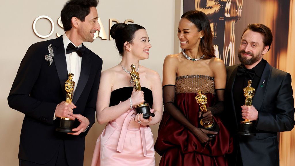 Los cuatro ganadores de los premios interpretativos