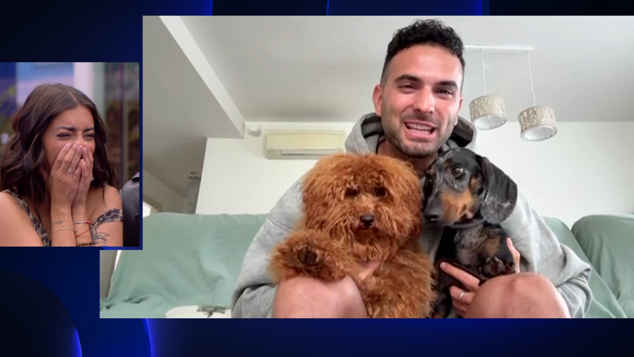 Las sorpresas más emotivas para los finalistas provocan que Marieta se rompa