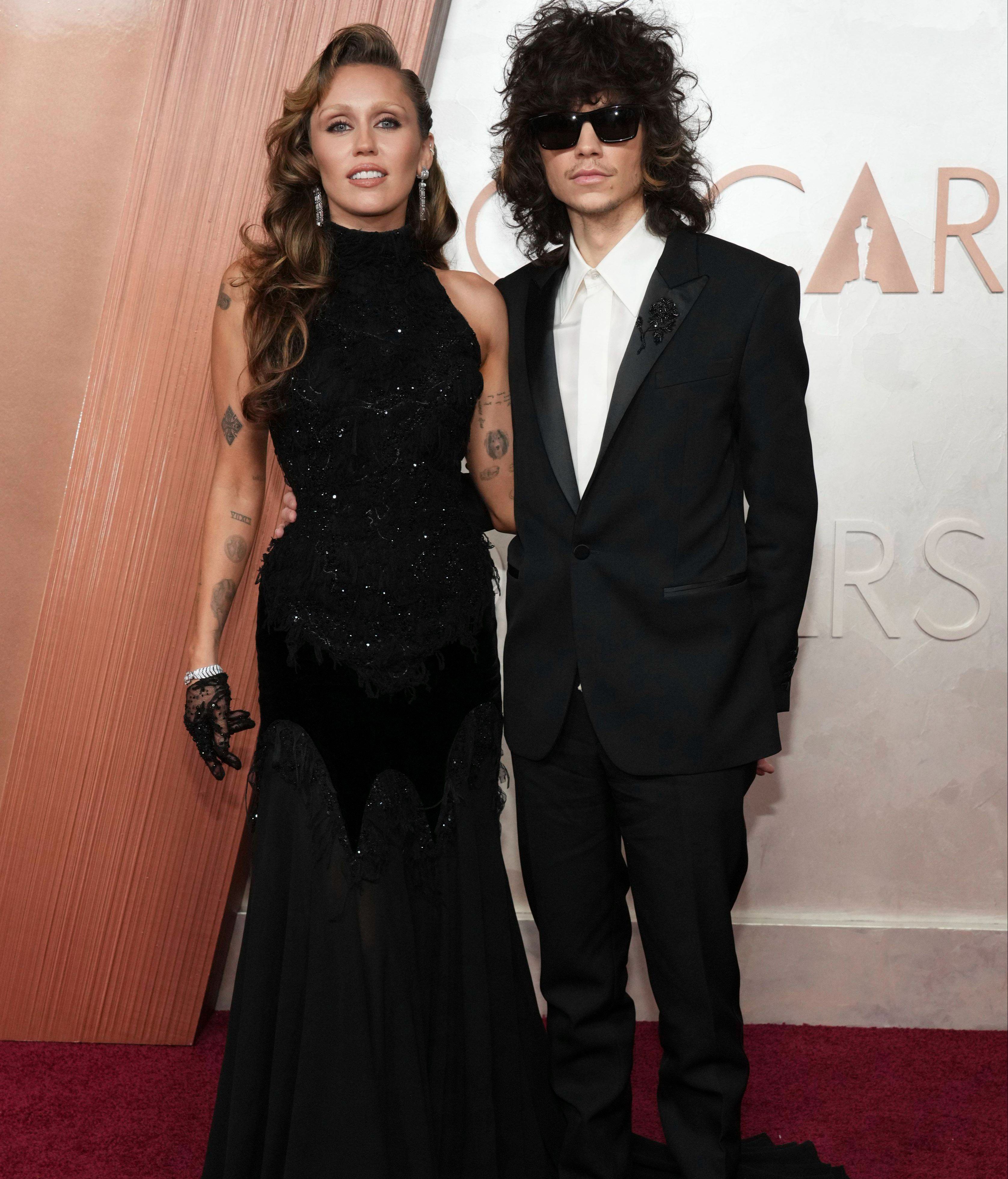 Miley Cyrus y Maxx Morando