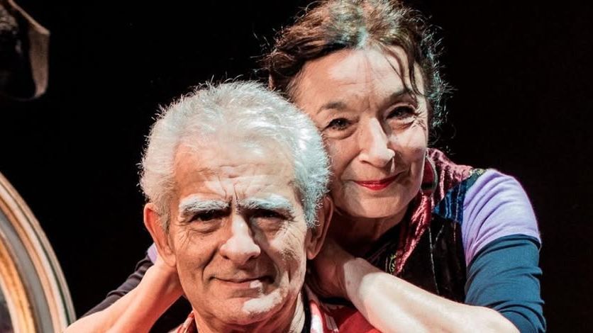 Petra Martínez y Juan Margallo