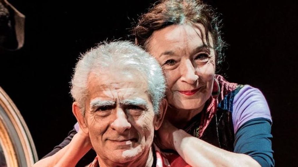 Petra Martínez y Juan Margallo