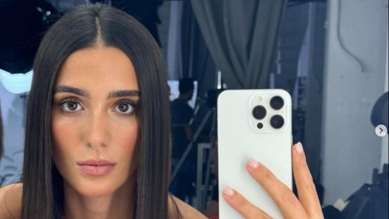 Publicación de Claudia Martínez en Instagram