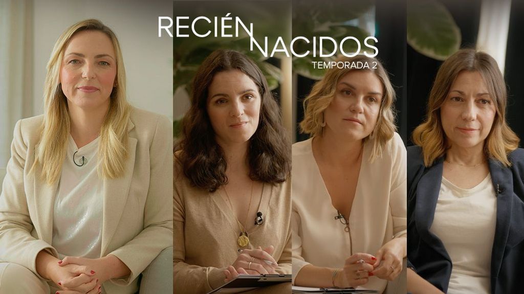 Lucía Galán vuelve a ‘Recién nacidos’ con María Ros, Nayara Malnero y Raquel Jiménez como psicólogas Recién Nacidos 2025 Promo 1