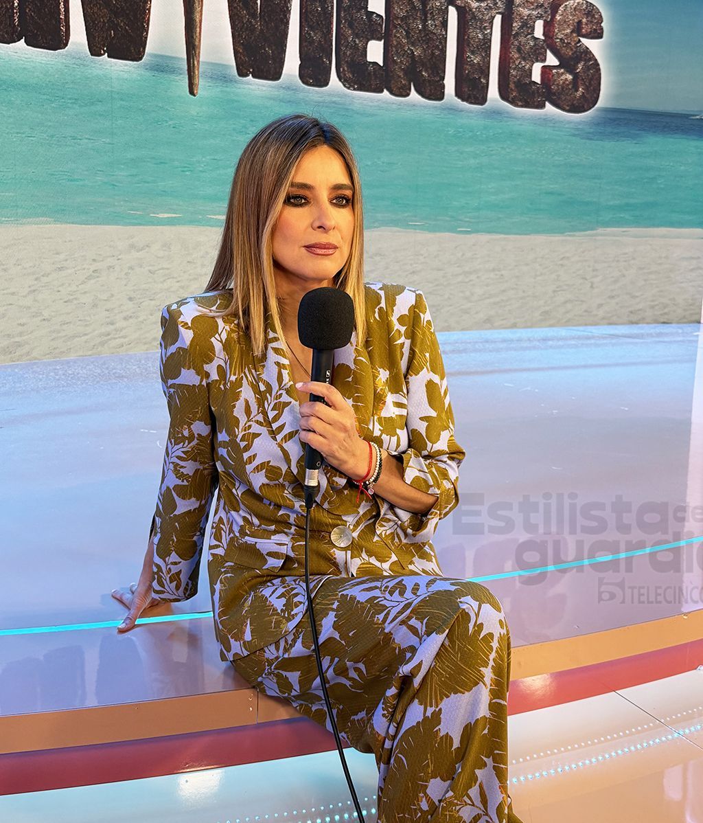 Sandra Barneda, en 'Supervivientes 2025'