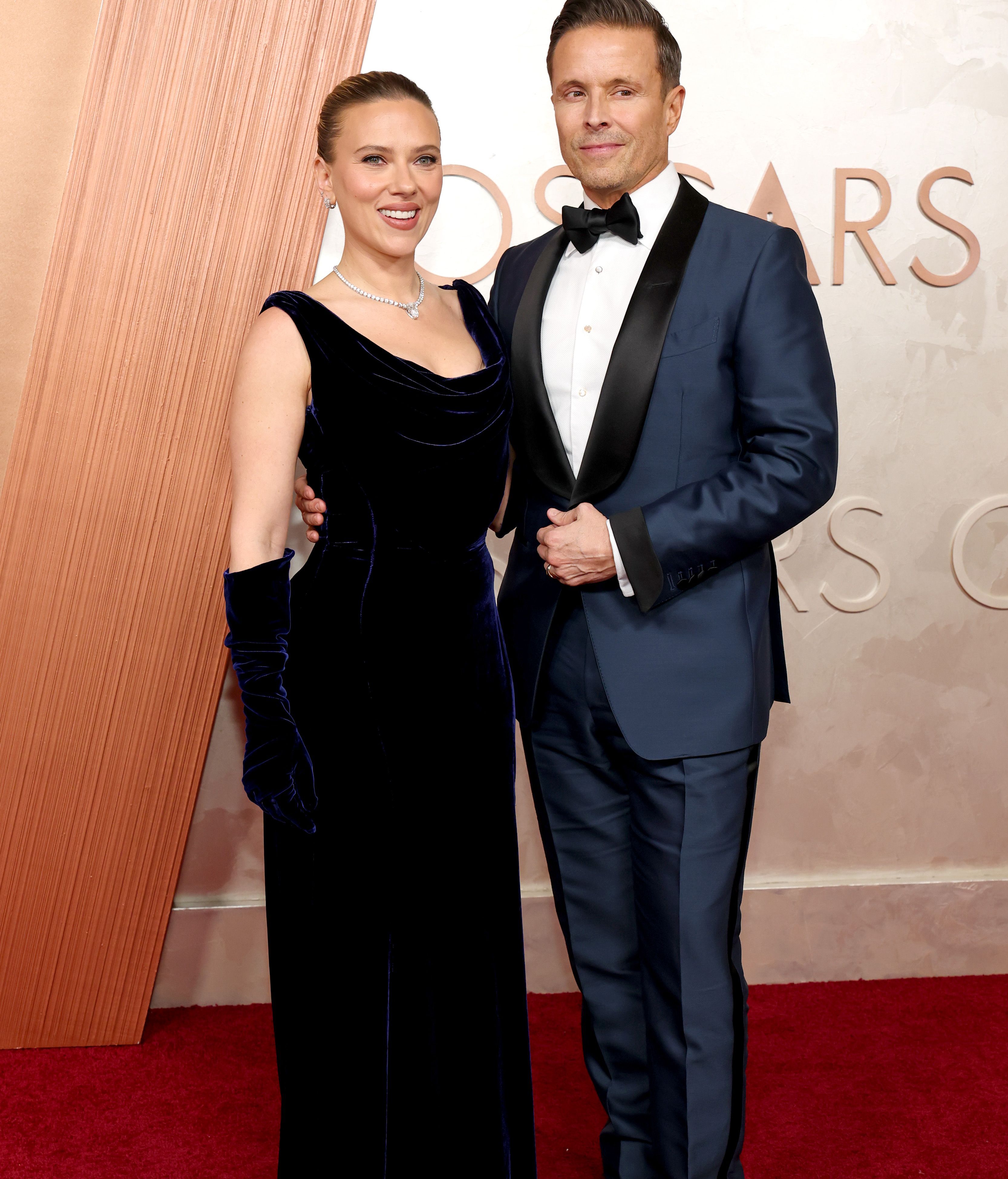 Scarlett Johansson y Joe Machota