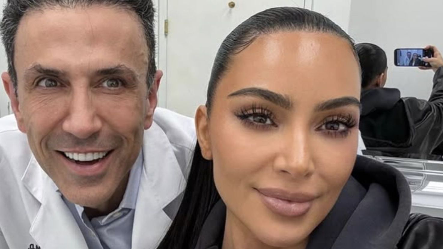Simon Ourian y Kim Kardashian Simon Ourian y Kim Kardashian