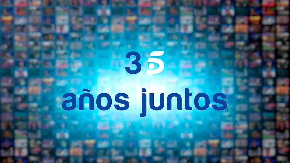 Telecinco: 35 años juntos