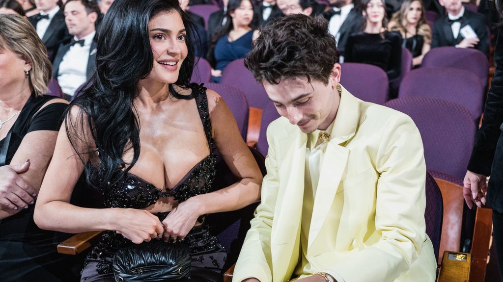 Timothée Chalamet y Kylie Jenner