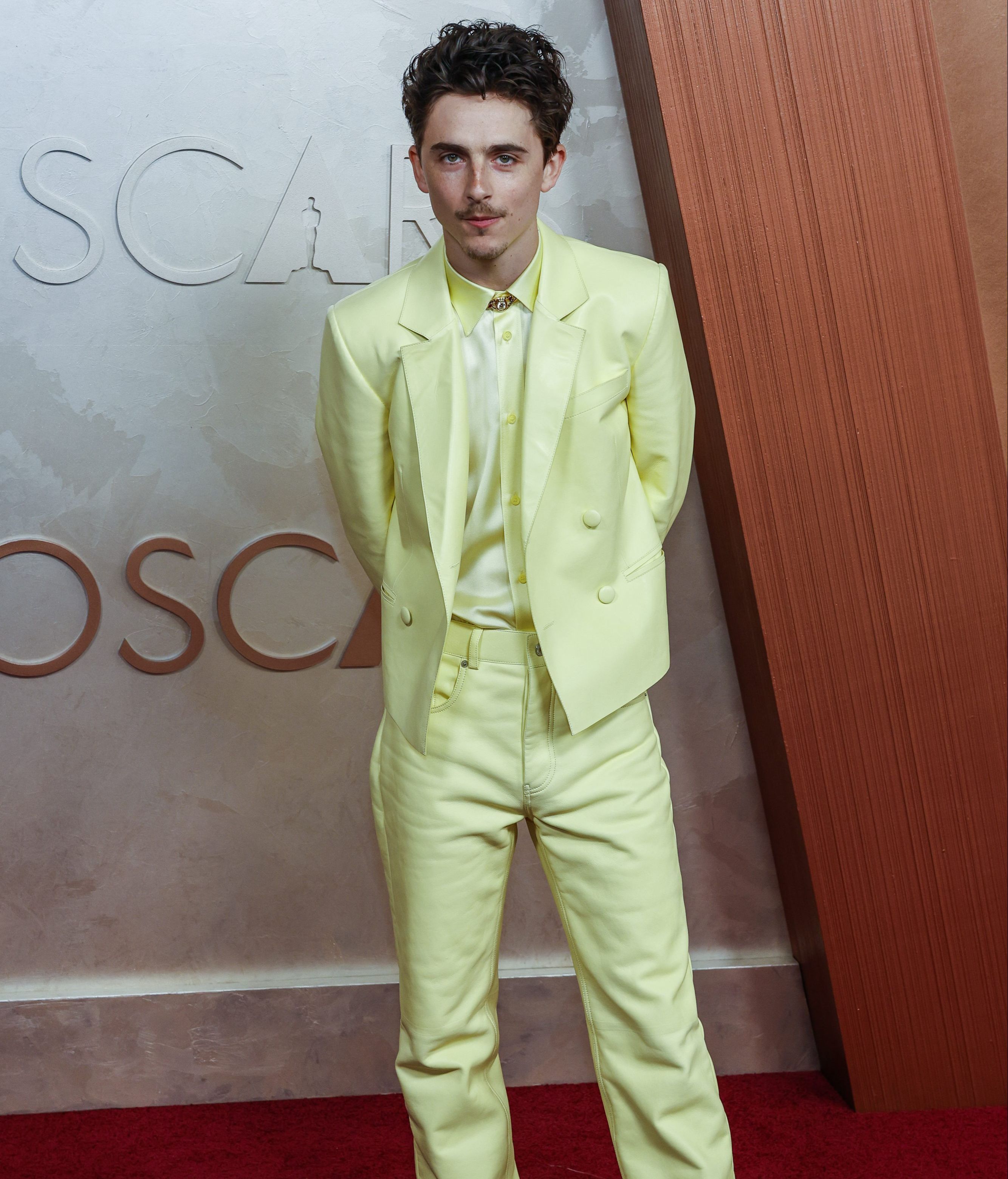 Timothée Chalamet.