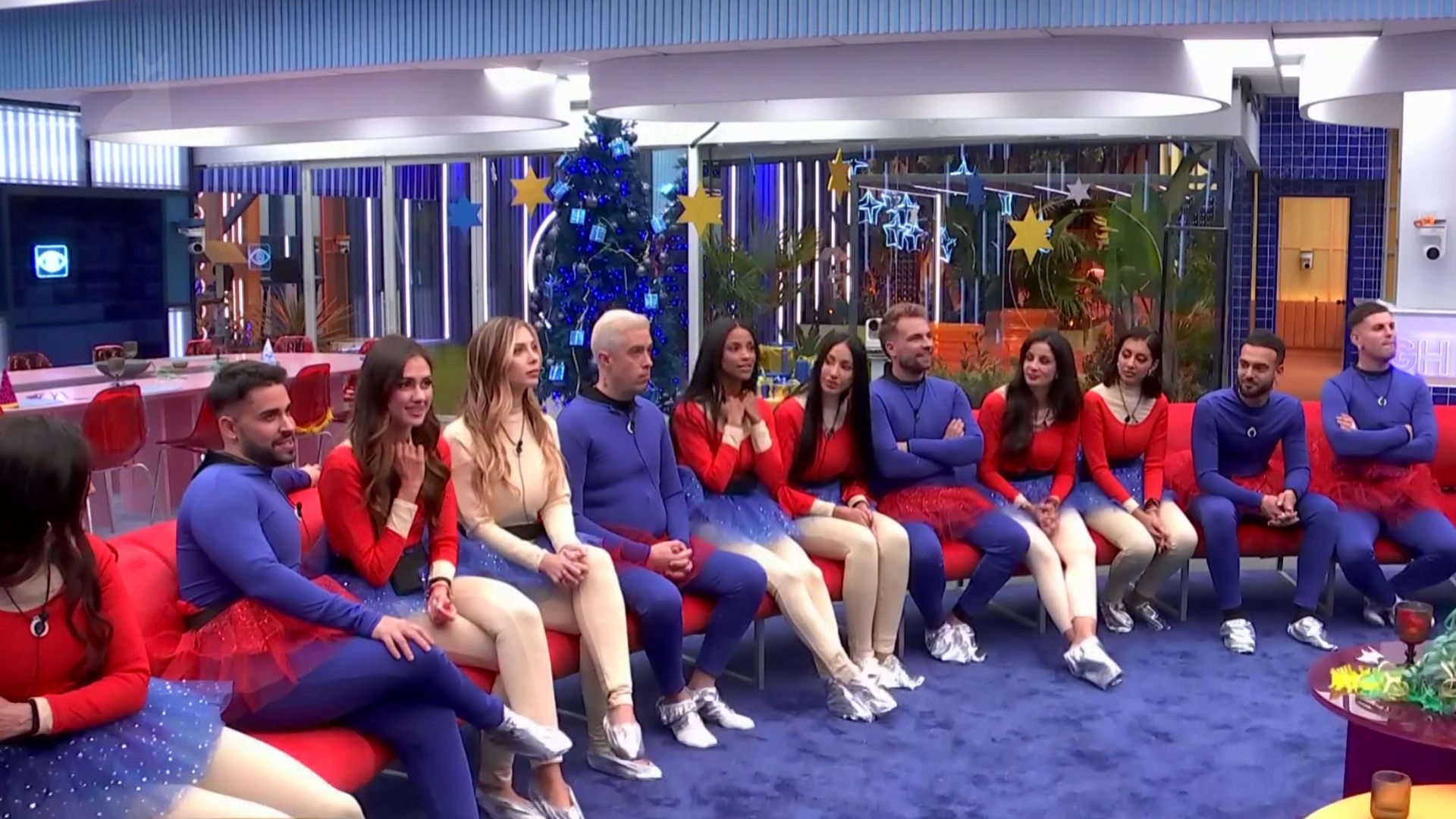 Todo el ‘casting’ el día del estreno