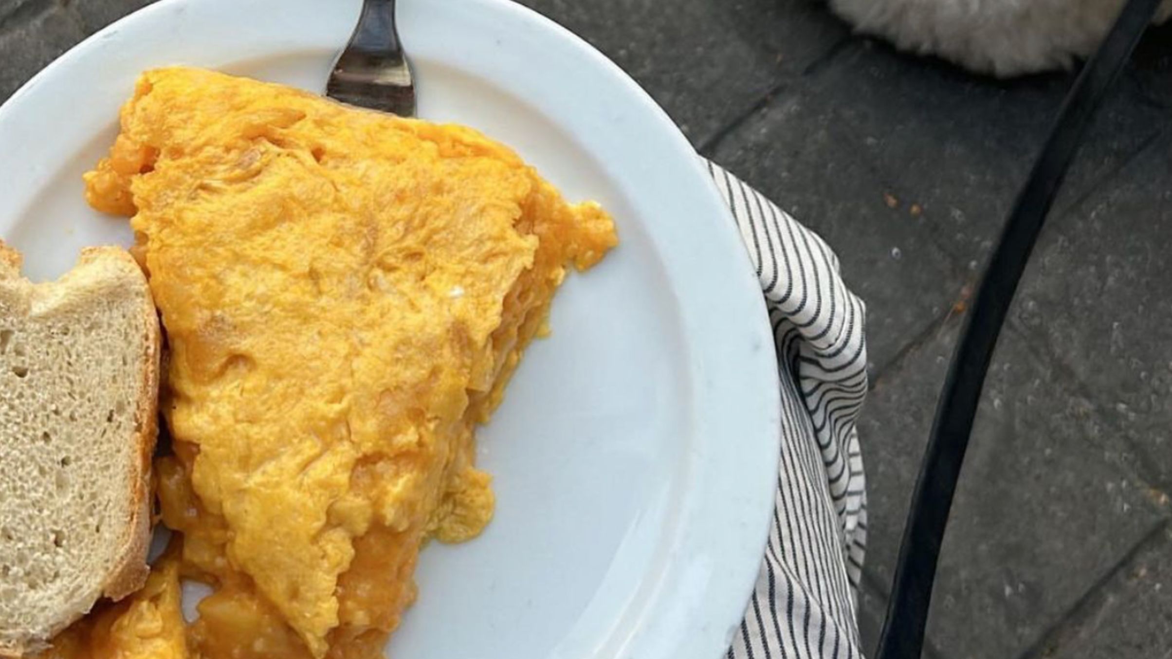 Tortilla de patatas de O Cabo, ganadora en 2024