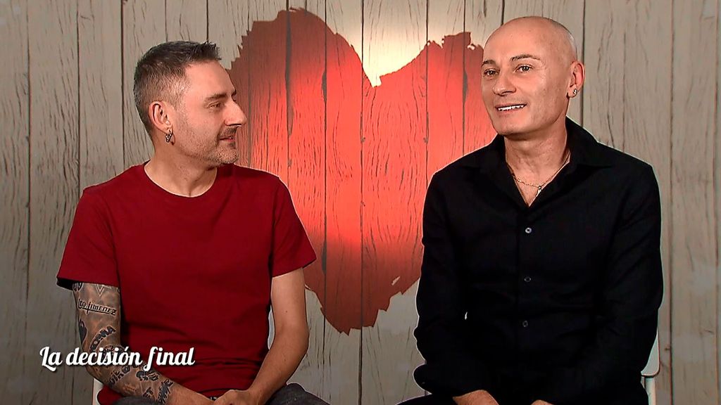 A Roberto y David les falta la chispa en su cita de 'First Dates'