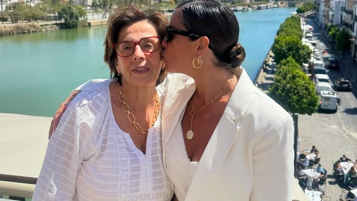 Anabel Pantoja y su madre, Merchi