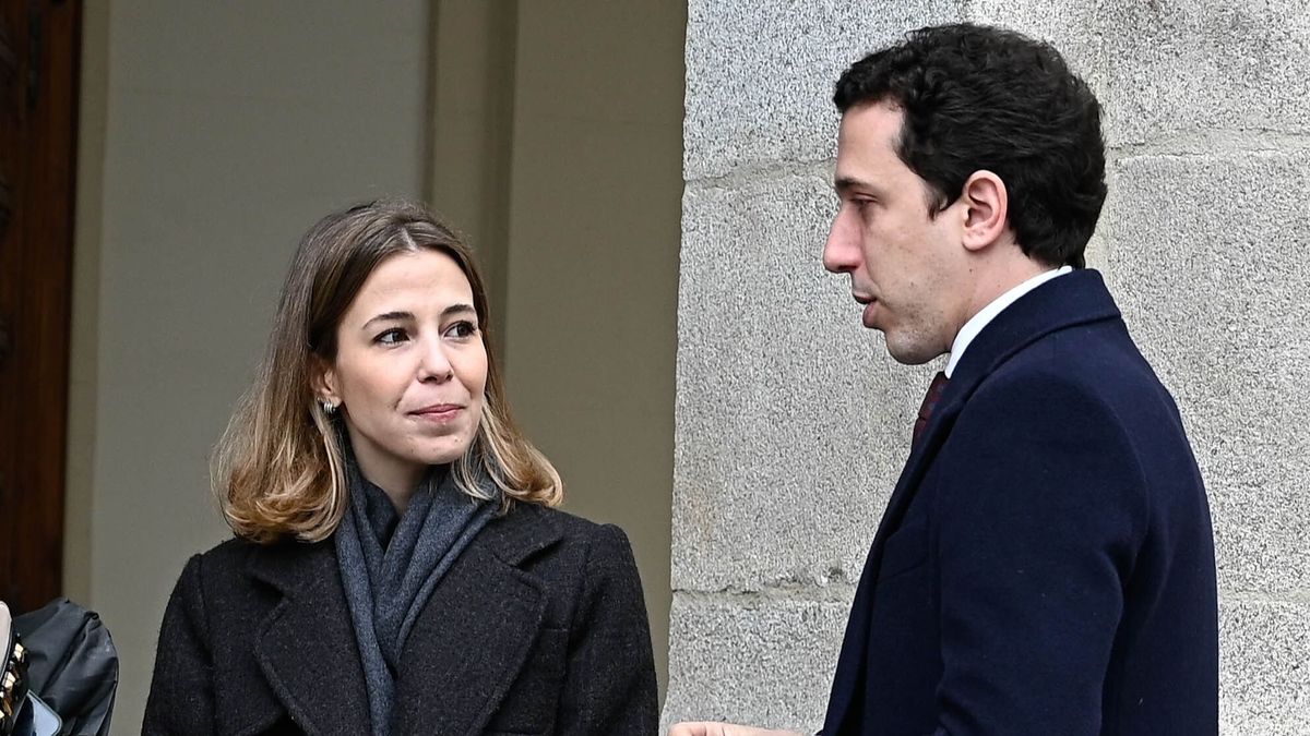 Celia Vega Penichet y su pareja, Fernando Gómez Fortún