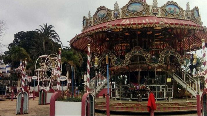 Estado actual del Parque de atracciones Tívoli