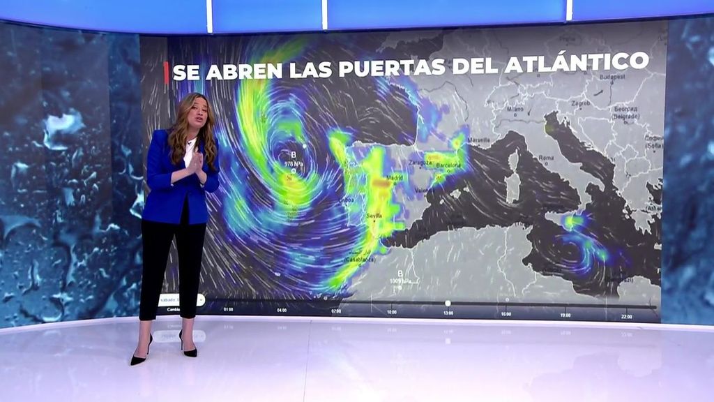Fuertes lluvias durante todo el mes de marzo, según la previsión de la meteoróloga, Rosemary Alker