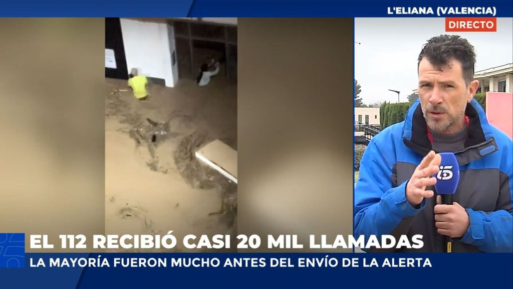 jojoEl 112 de la Comunidad Valenciana recibió 19.821 llamadas y gestionó 4.770 incidentes el día de la DANA