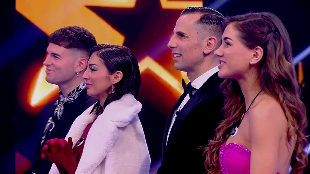 La reacción de los finalistas al descubrir los mensajes que famosos y amigos han dejado para ellos: "Esto es increíble"