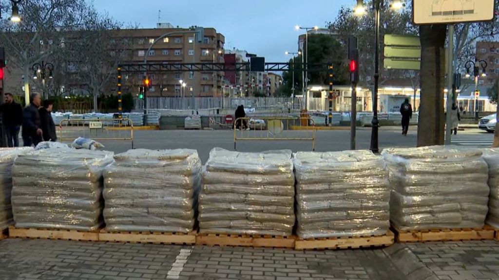 Las zonas afectadas por la DANA del pasado mes de octubre se preparan para las fuertes lluvias