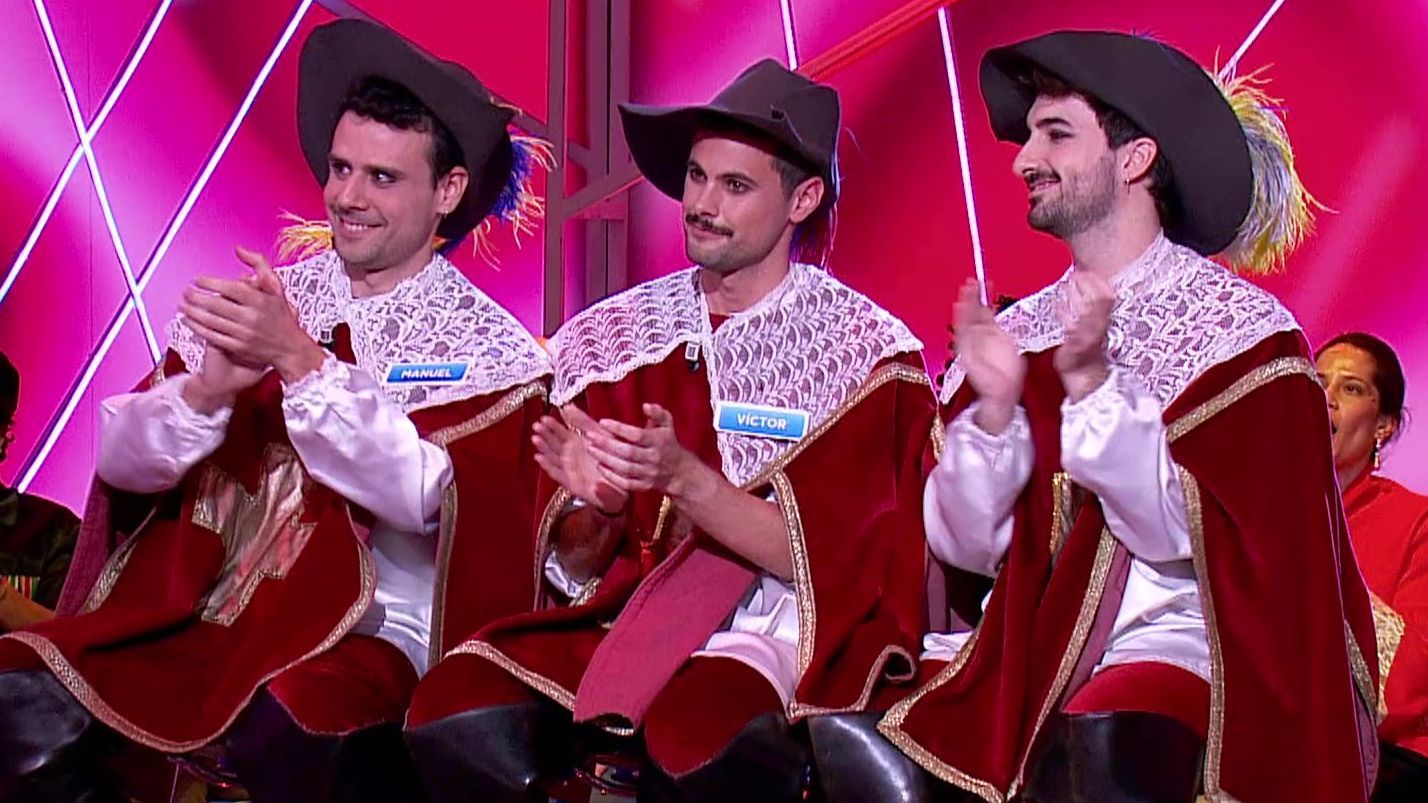 'Los Huertanos' en 'Reacción en cadena'