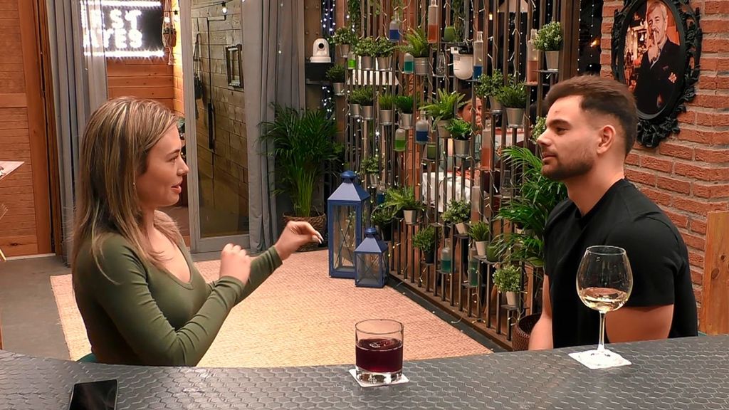 Lucía y Pablo descubren un montón de cosas que les unen durante su cena en 'First Dates'