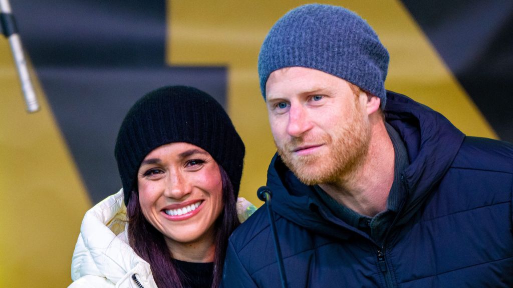 Meghan Markle y el príncipe Harry.
