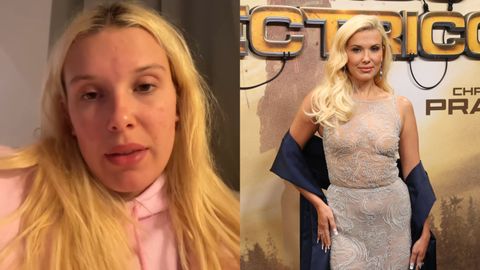 Millie Bobby Brown, contra las críticas a su cambio físico: "Afecta a