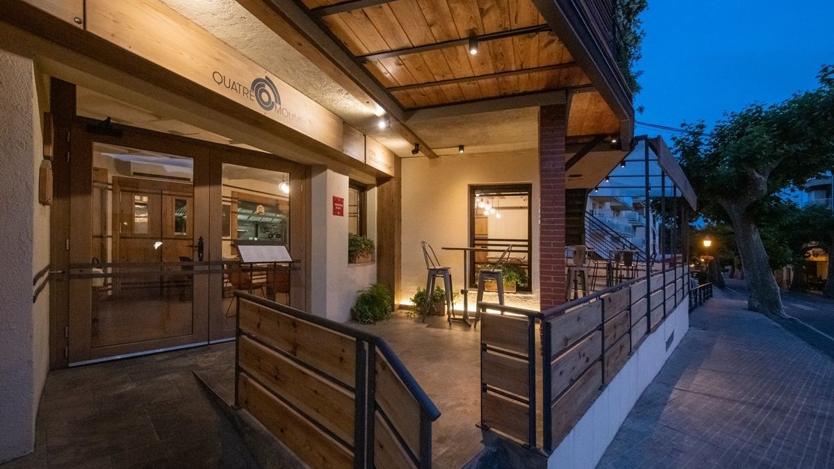 Restaurant Quatre Molins