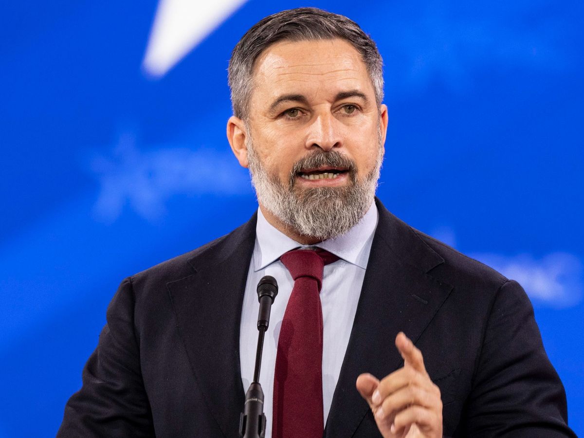 Abascal, satisfecho por los mensajes de Zelenski ...