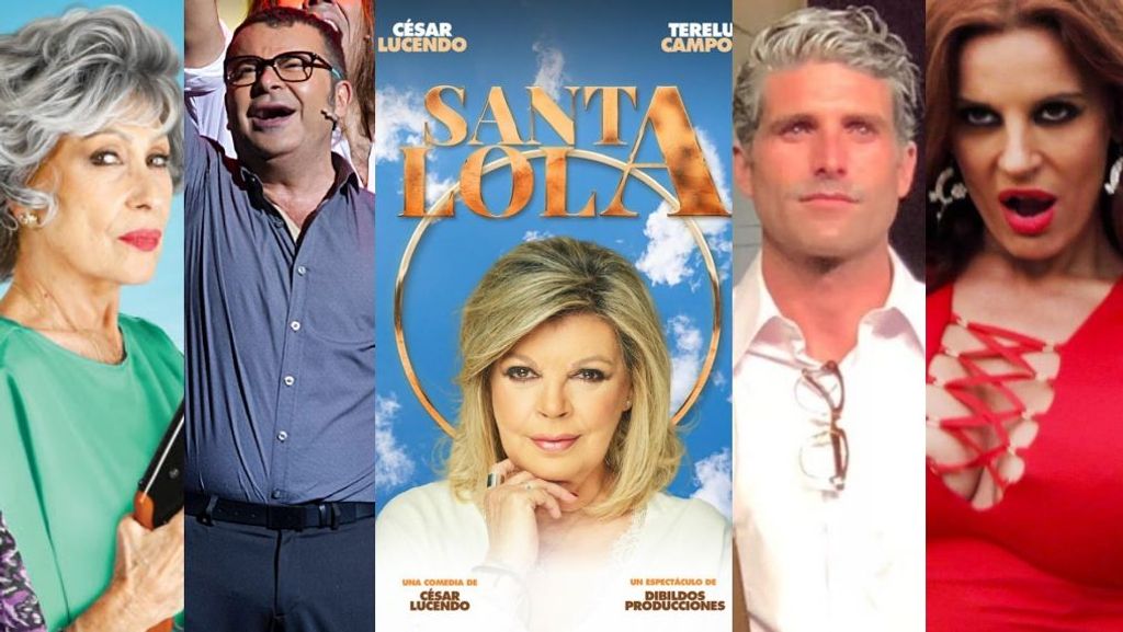 Terelu y otros telecinqueros que han hecho teatro