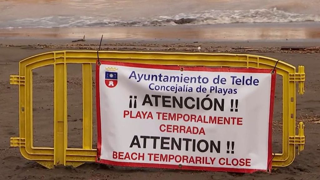 Todo el archipiélago canario sigue en alerta por fuertes lluvias