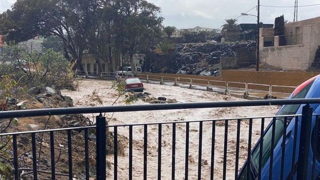 Alerta por lluvias en todo el archipiélago canario