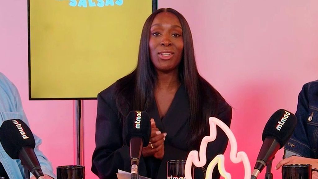 Vai, ‘Between My Clothes’, es la nueva presentadora de ‘En todas las salsas’: "Estoy muy contenta de estar aquí"