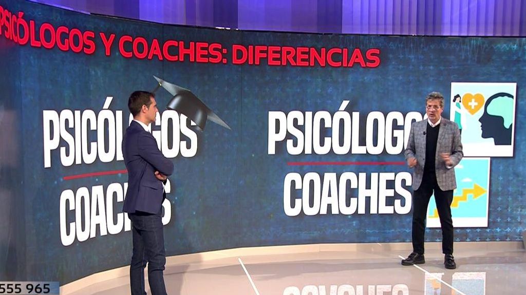 "No es lo mismo el 'coaching' que la psicología": el doctor Gaona aclara las diferencias en 'Código 10'