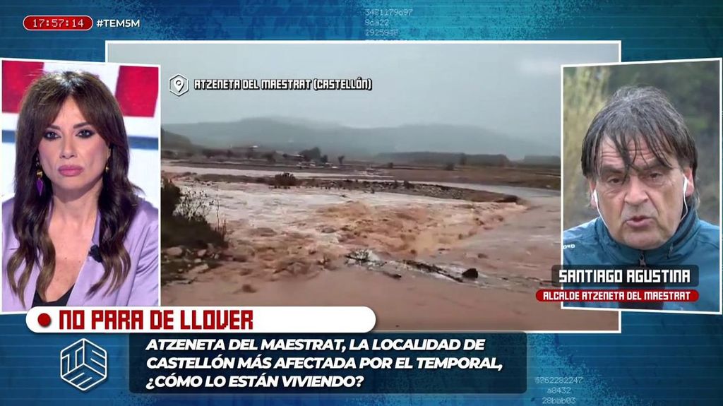 El alcalde de la localidad de Castellón más afectada por el temporal: “Esta vez, no podemos quejarnos de la coordinación y la atención”