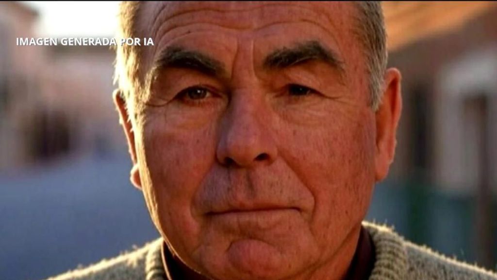 Así sería el aspecto de Paquirri si hubiese cumplido 77 años según la inteligencia artificial