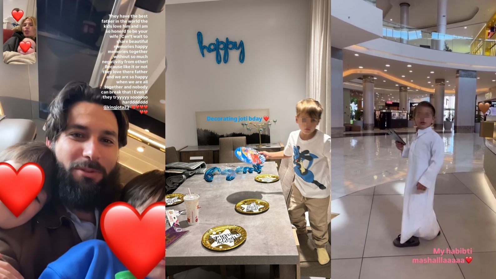 Ajla Peleteiro, actual mujer de Jota Peleteiro, se prepara para recibir a los hijos de Jessica Bueno en Arabia Saudí