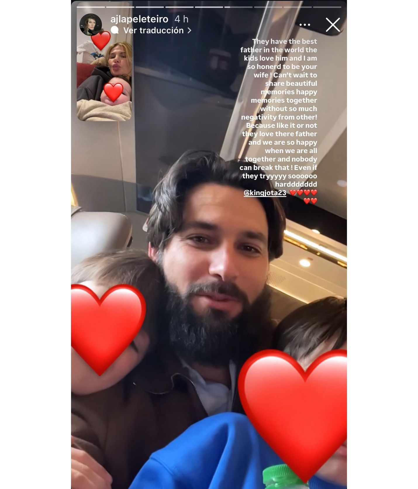 Ajla Peleteiro carga contra Jessica Bueno