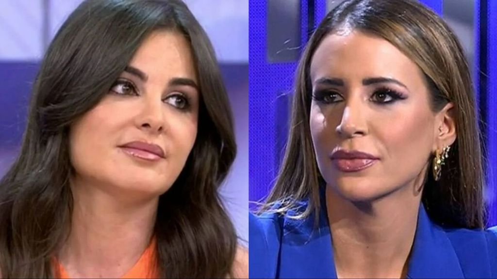 Alexia Rivas y Cristina Porta