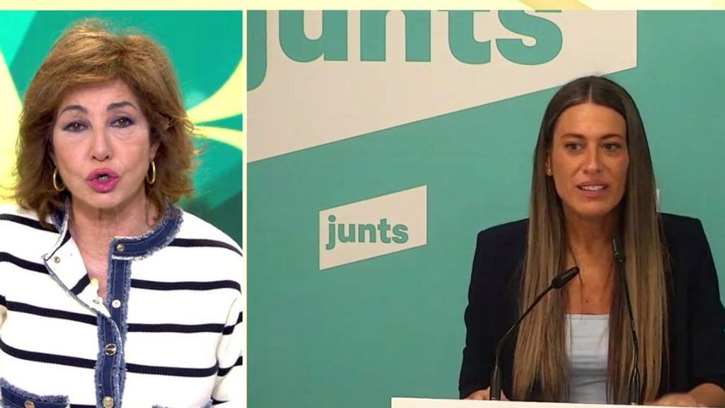 Ana Rosa Quintana: "Ana Rosa Quintana: "Sánchez defiende la soberanía de Ucrania pero cede la soberanía de España"