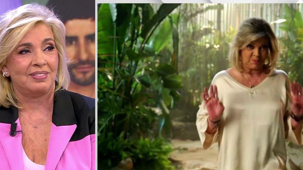 Carmen Borrego desvela cuál será el mayor miedo de Terelu Campos en 'Supervivientes': "Estoy preocupada"