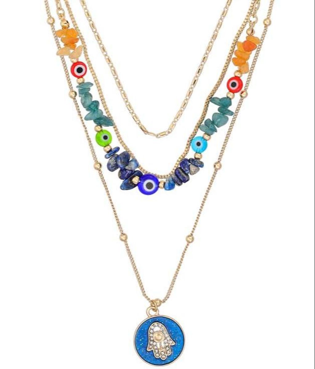 Collar Evil Eye de Bijou Brigitte