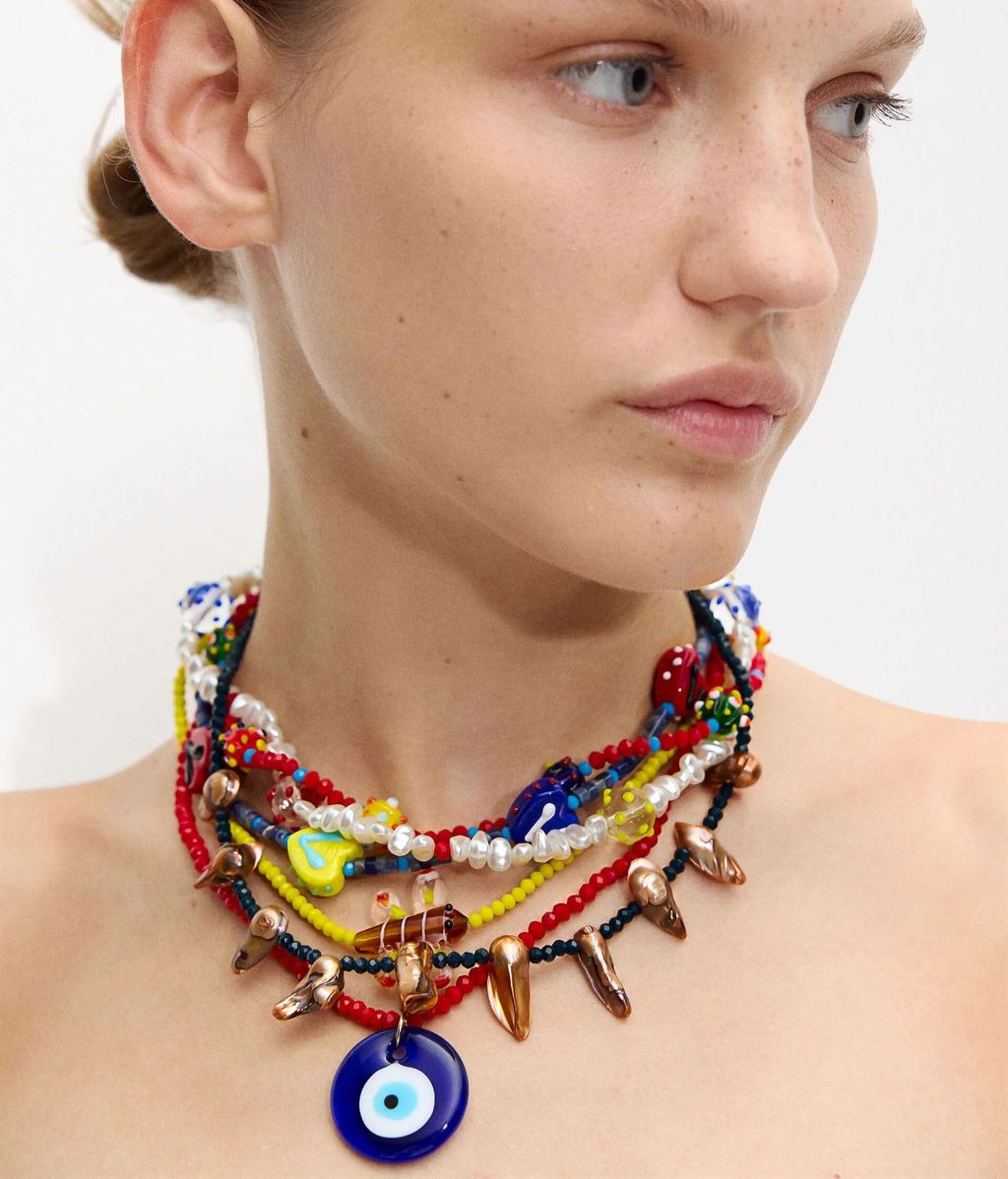 Collar multicolor de Parfois