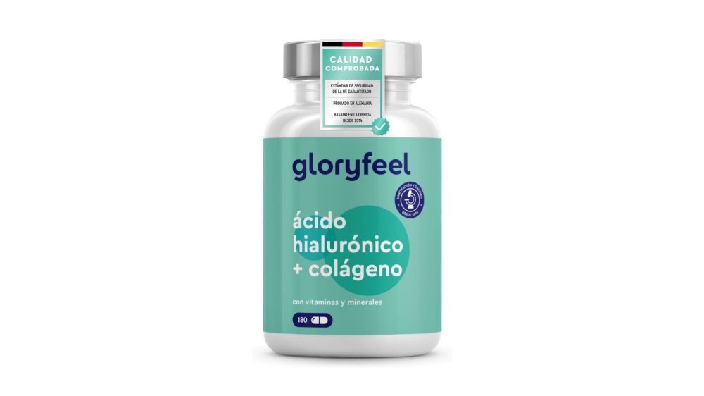 Complemento alimenticio Gloryfeel