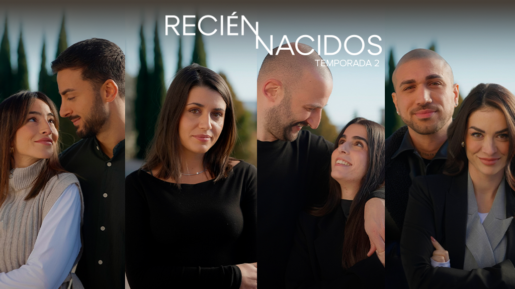 Conoce a los padres y madres de la segunda temporada de 'Recién nacidos' Recién Nacidos 2025 Promo 2