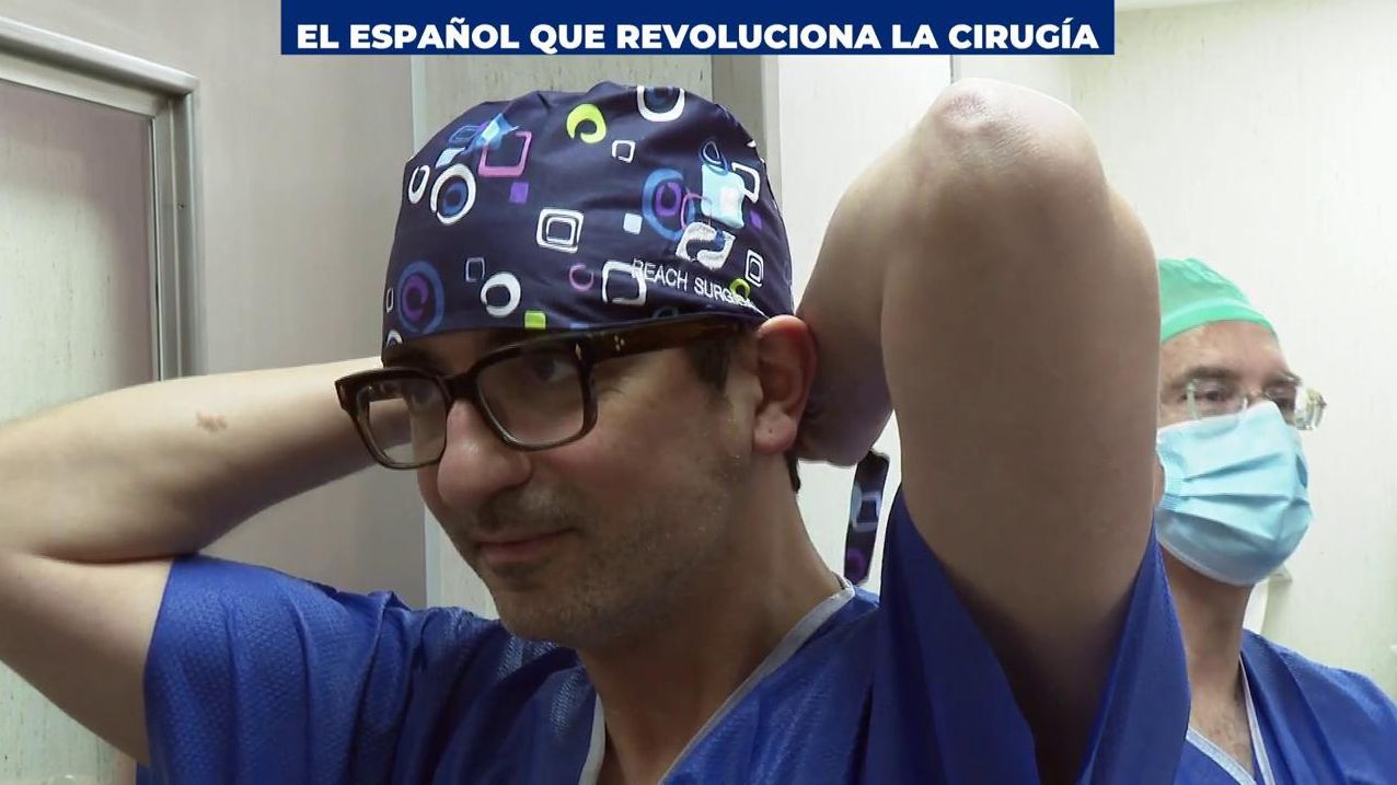 Diego González Rivas, el español que revoluciona la cirugía