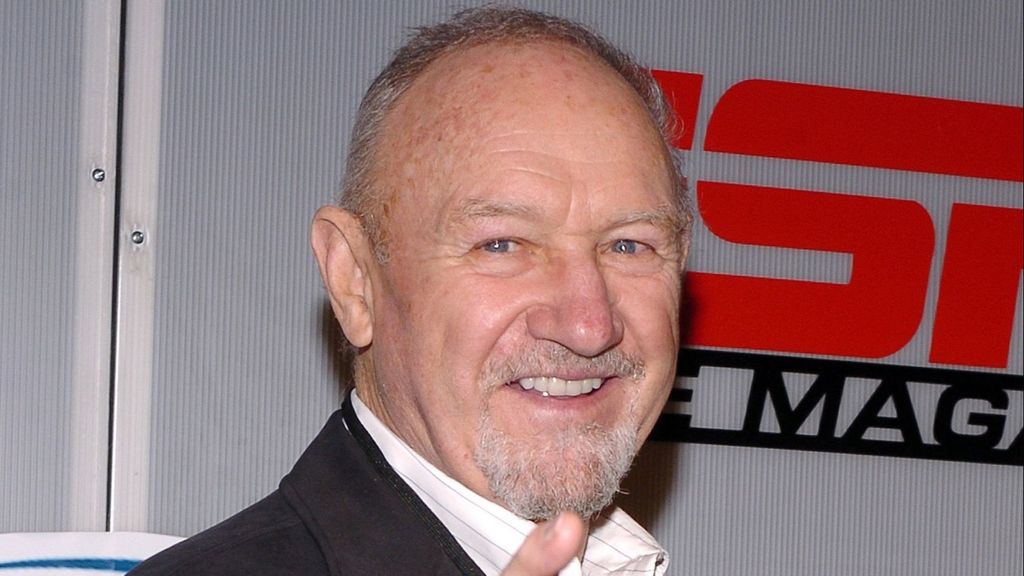 El actor Gene Hackman.