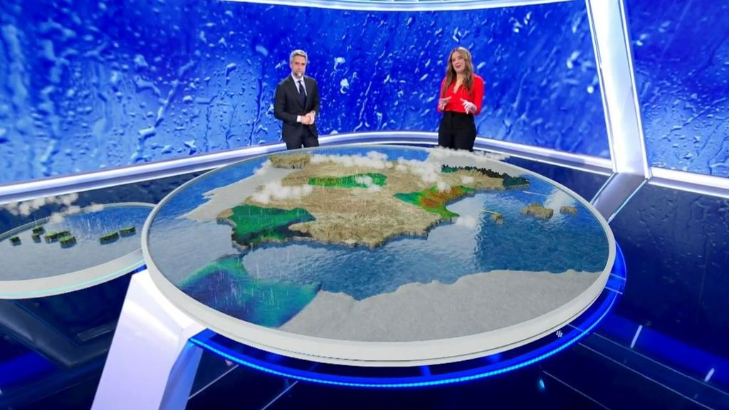 El temporal en España para los próximos días, a través de la realidad virtual: seguirá lloviendo con fuerza a orillas del Mediterráneo